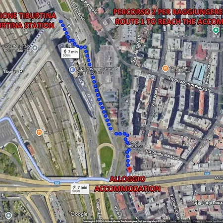 Attico Panoramico Stazione Tiburtina Appartement Rome