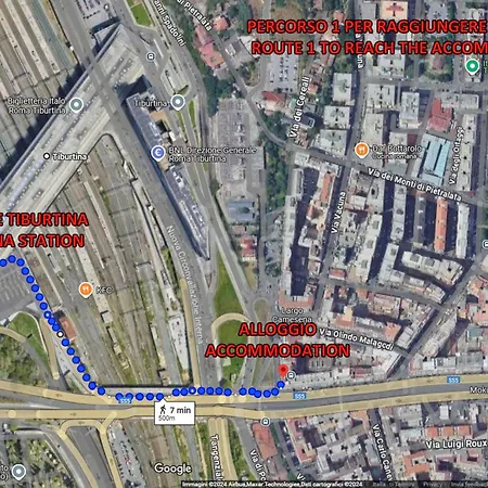 Appartement Attico Panoramico Stazione Tiburtina