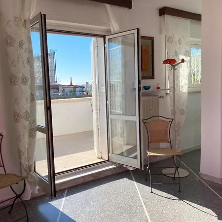 Attico Panoramico Stazione Tiburtina