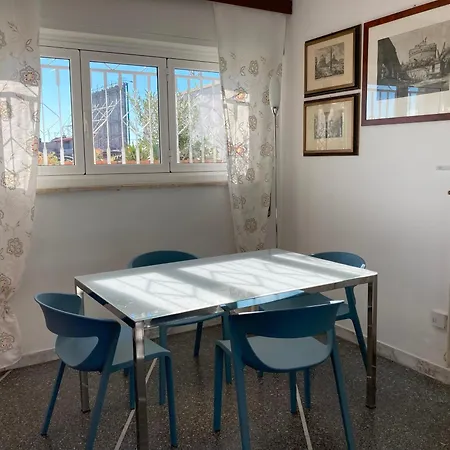 Attico Panoramico Stazione Tiburtina Appartement *